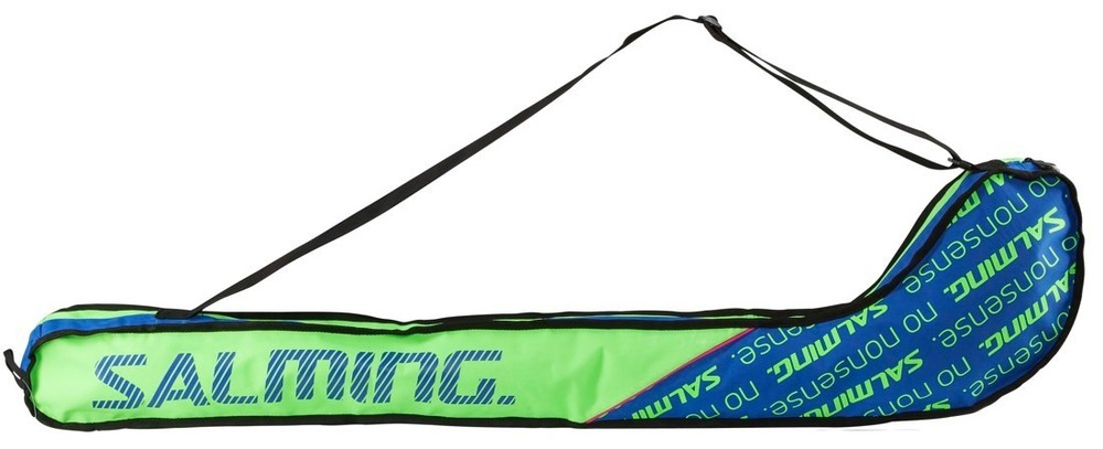 2017 Salming Tour Stickbag, JR, Blue/Green