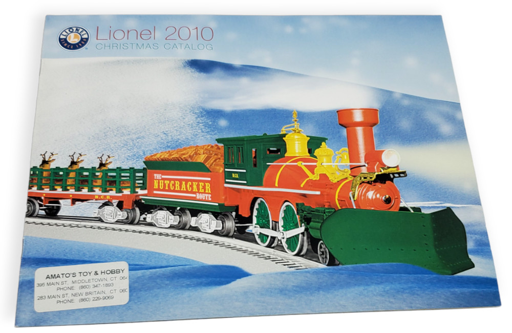 LIONEL Train 2010 Christmas Catalog(s)