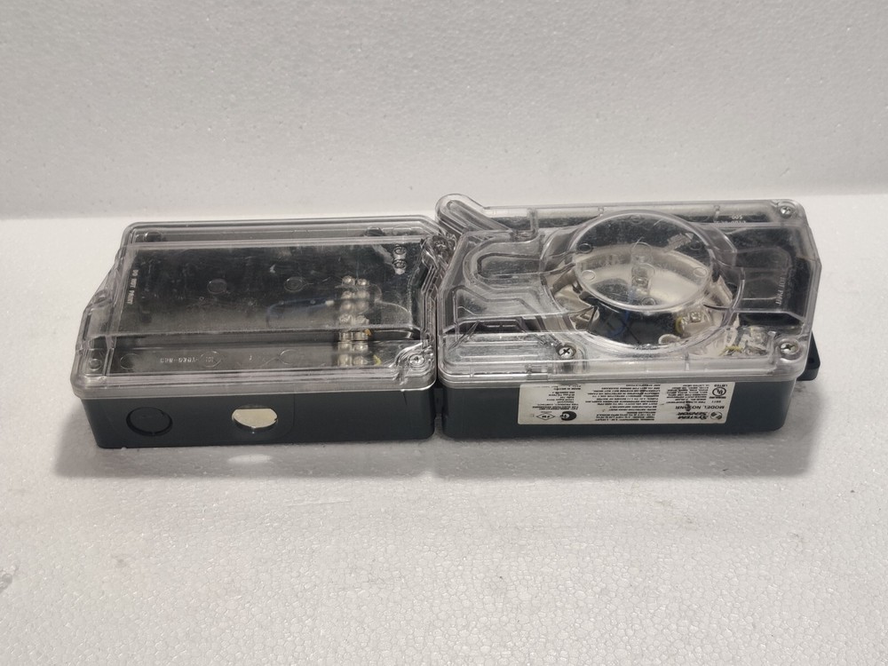 System Sensor Model No. DNR Non-Relay Duct Smoke Detector