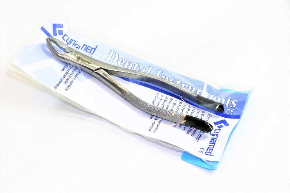 2 PREMIUM GERMAN EXTRACTING EXTRACTION FORCEPS #151+#150 ORTHODONTICS DENTAL