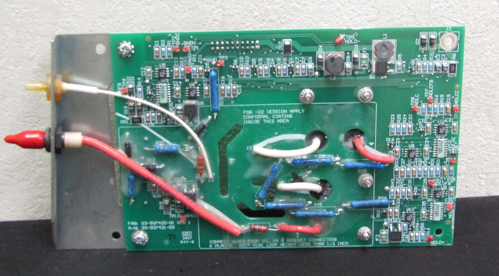03-937420-01 Rev 1 Board Assembly