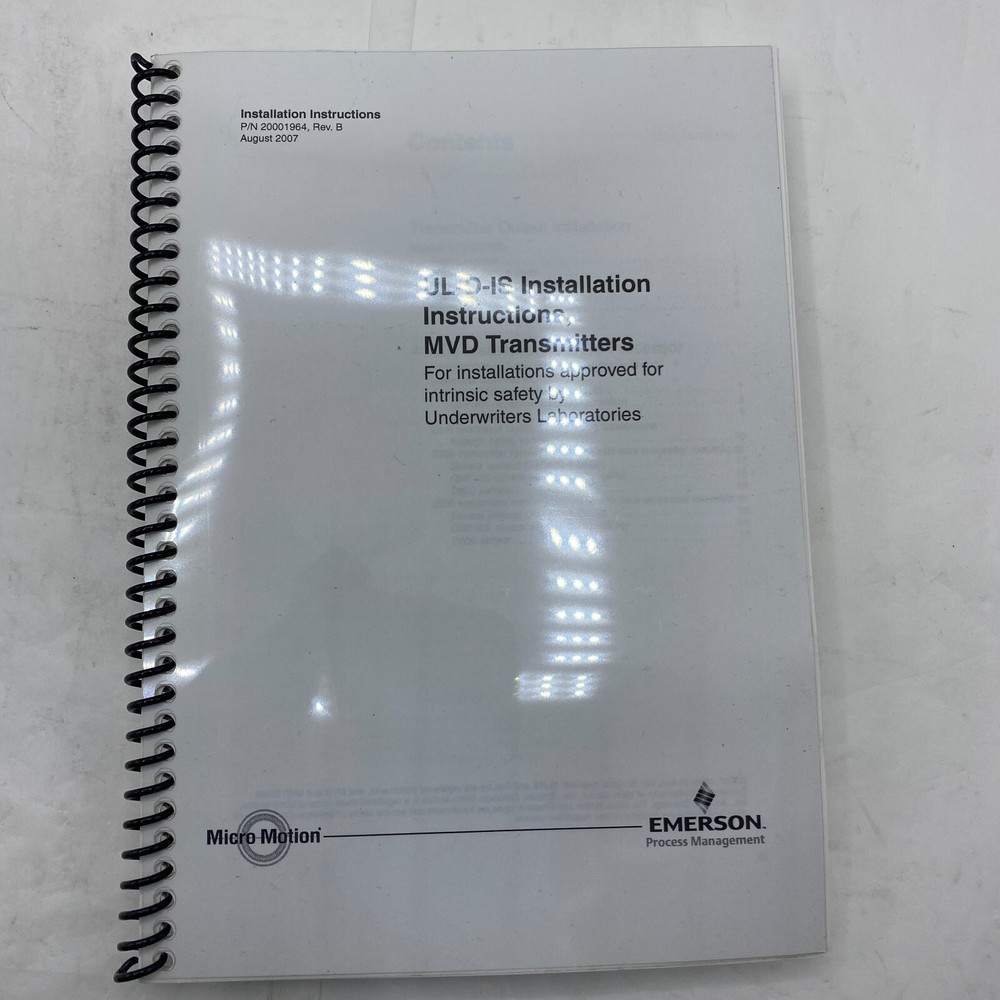 EMERSON MICRO MOTION TRANSMITTER 2700R11EBUEZAZ CABLE, SPARE PARTS BLUE CABLE 🎯