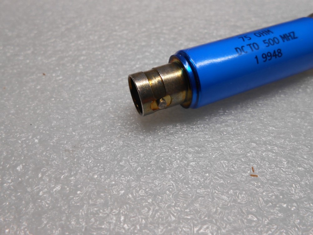 Mini-Circuits Attenuator CAT-3-75, DC- 500MHz 3db BNC Coaxial Fixed