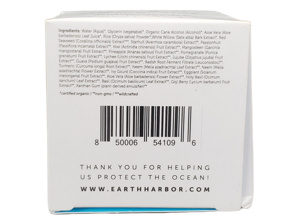 Earth Harbor Glow Juice Refining Enzyme Mask 2oz