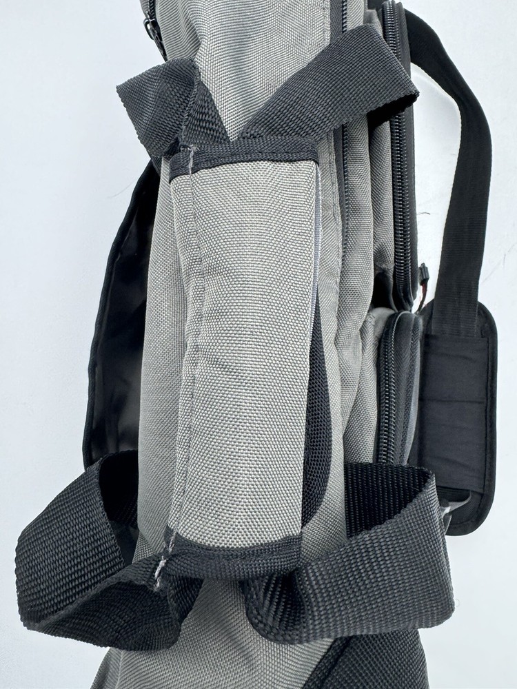Eddie Bauer Black Medium Personal / Travel Pack / Toiletry Bag Organizer Unisex