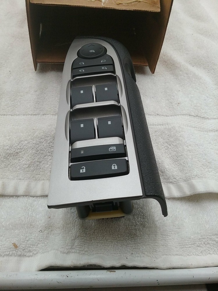 Genuine GM Switch Bezel 20922501 Windows Locks Mirrors MIGHT REQUIRE PROGRAMMING