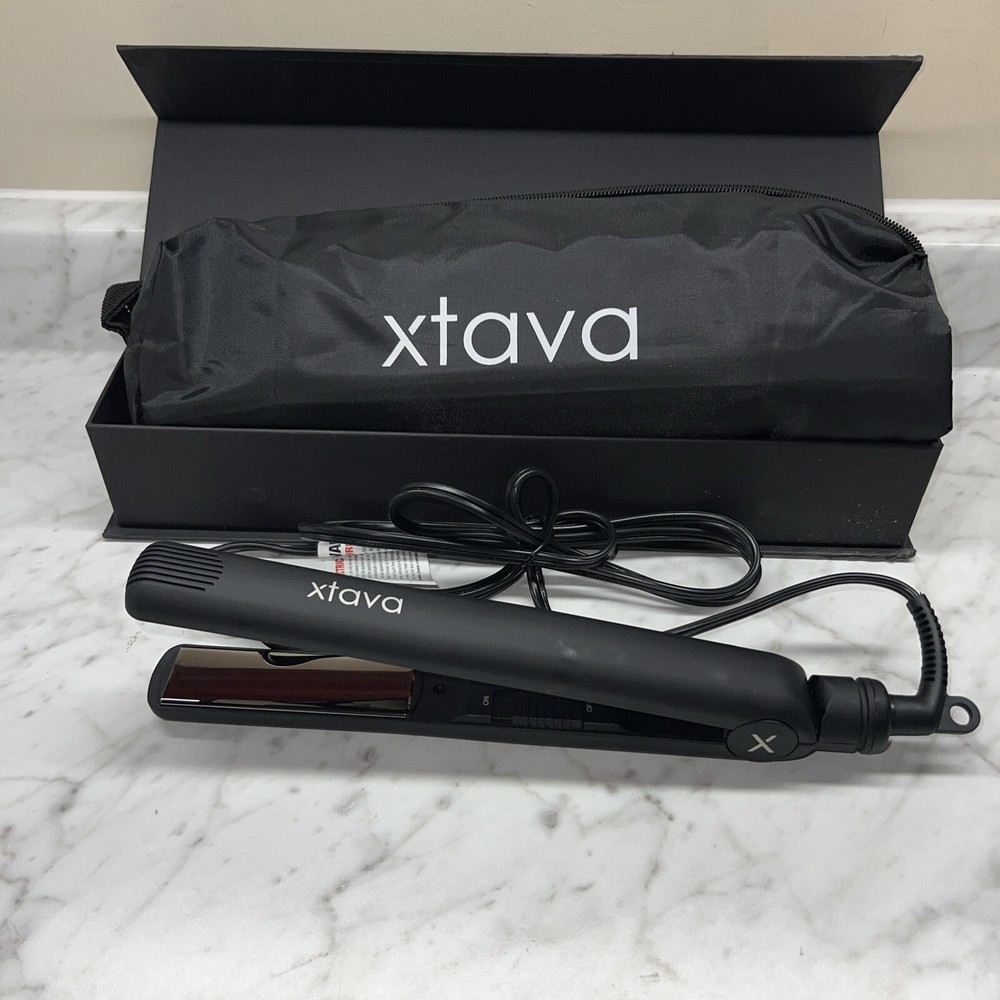 XTAVA travel mini nano titanium flat iron