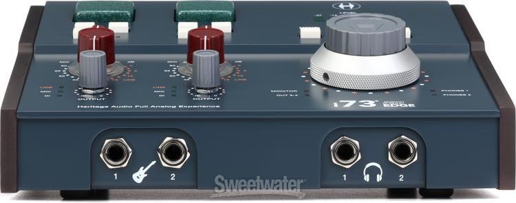 Heritage Audio i73 Pro Edge USB Audio Interface