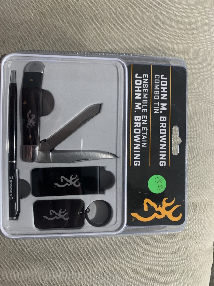 Browning John M. Browning Combo with Gift Tin