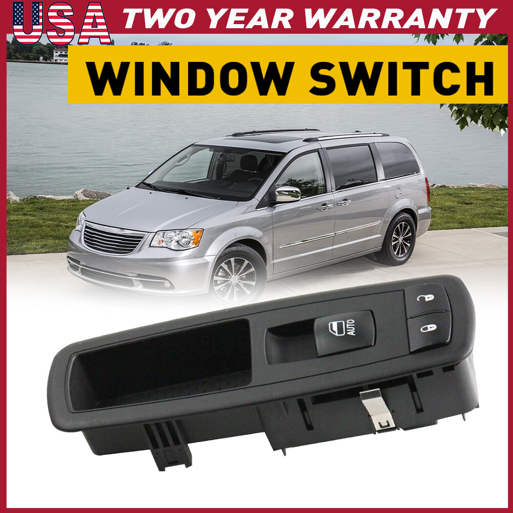 For Dodge Ram 1500 2500 3500 2013-2019 Window Switch Front Right Passenger Side