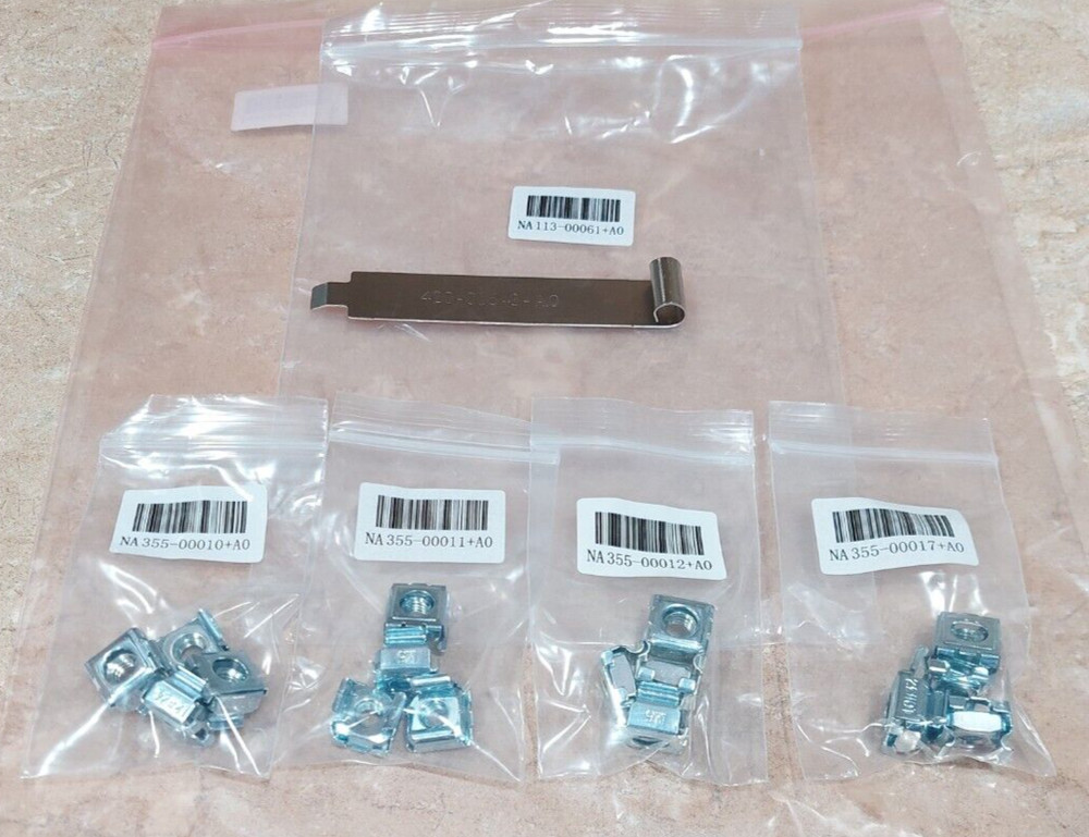 NetApp AFF A200 Storage System Screws Kit Nuts Accessory na 113-00062+a0