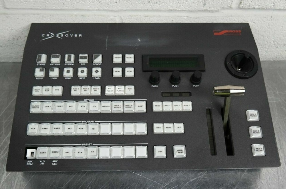 Ross CrossOver 12 Panel Switcher 4801AR-220-02