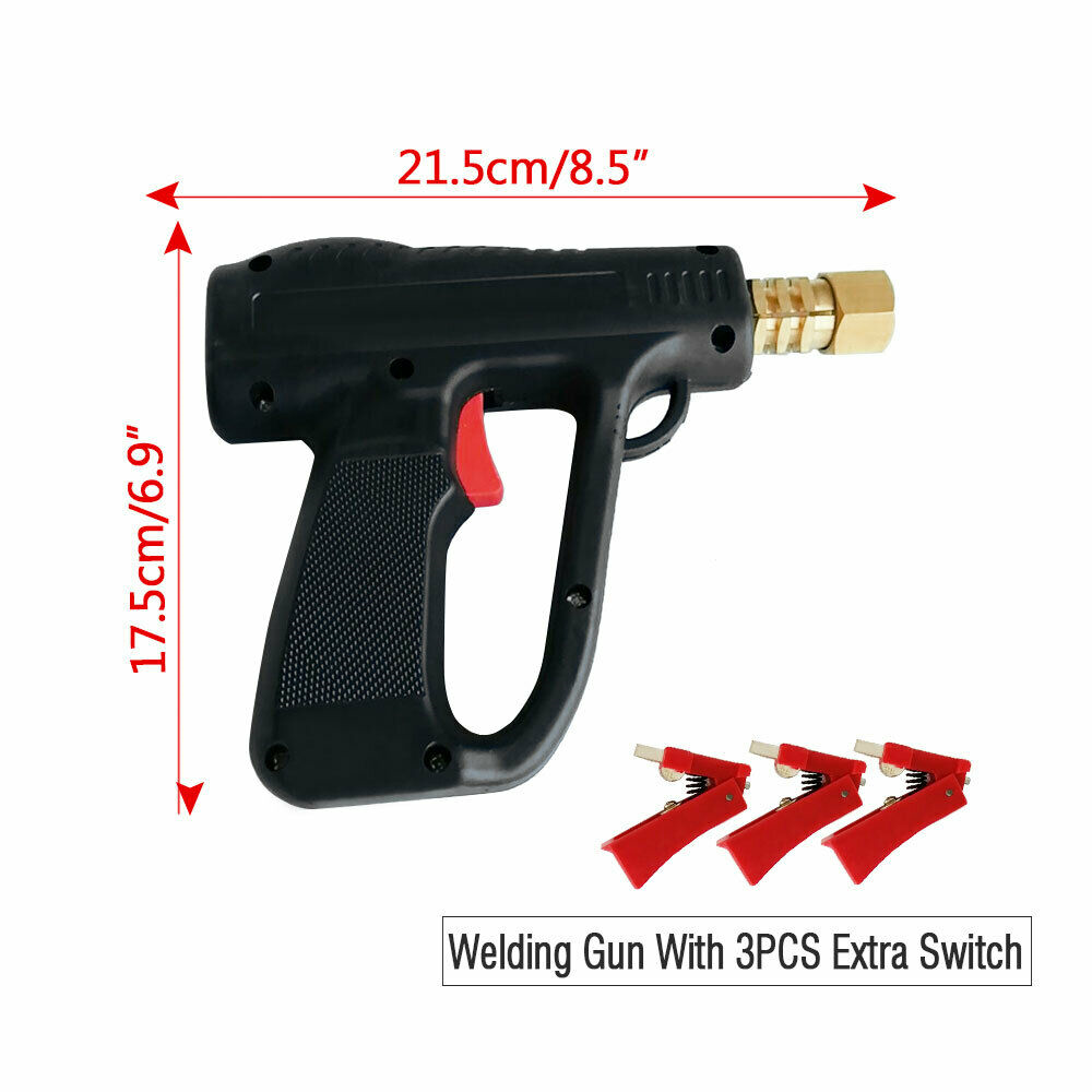 86pcs Stud Welder Dent Puller Kit Car Body Panel Dent Spot Welding Repair Tools