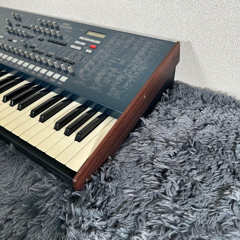Korg MS2000 Analog Modeling Synthesizer Keyboard Vintage Synth Tested Japan