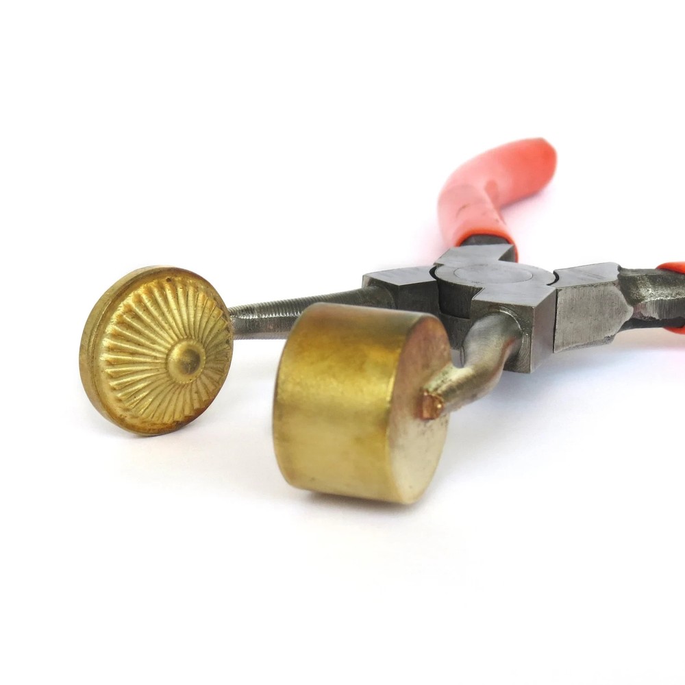 Mushroom Cap Lampwork Mashers - Lampwork Tool