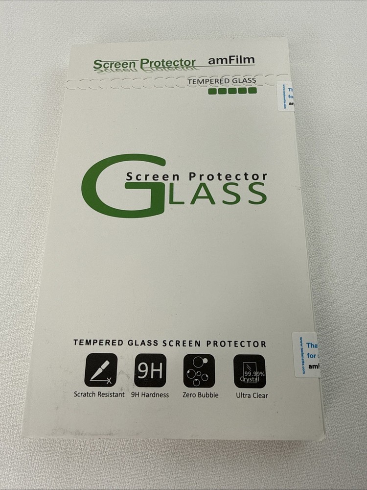 3 PC  amFilm Glass Screen Protector For Nintendo Switch 2