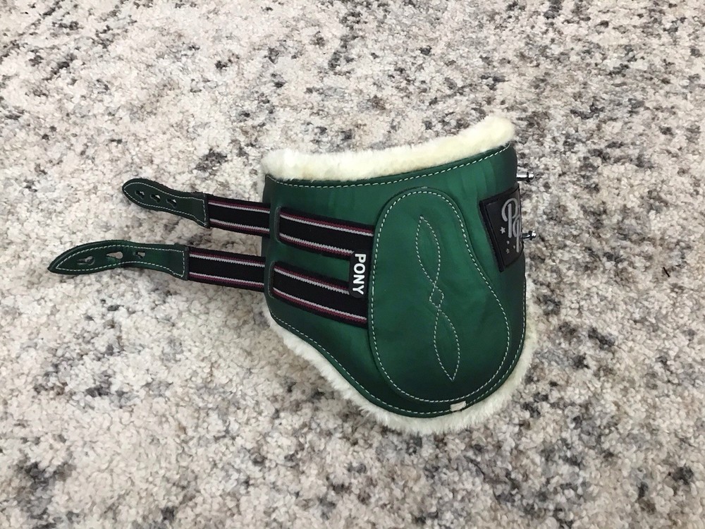 Punk ponies Green Boots pony sized