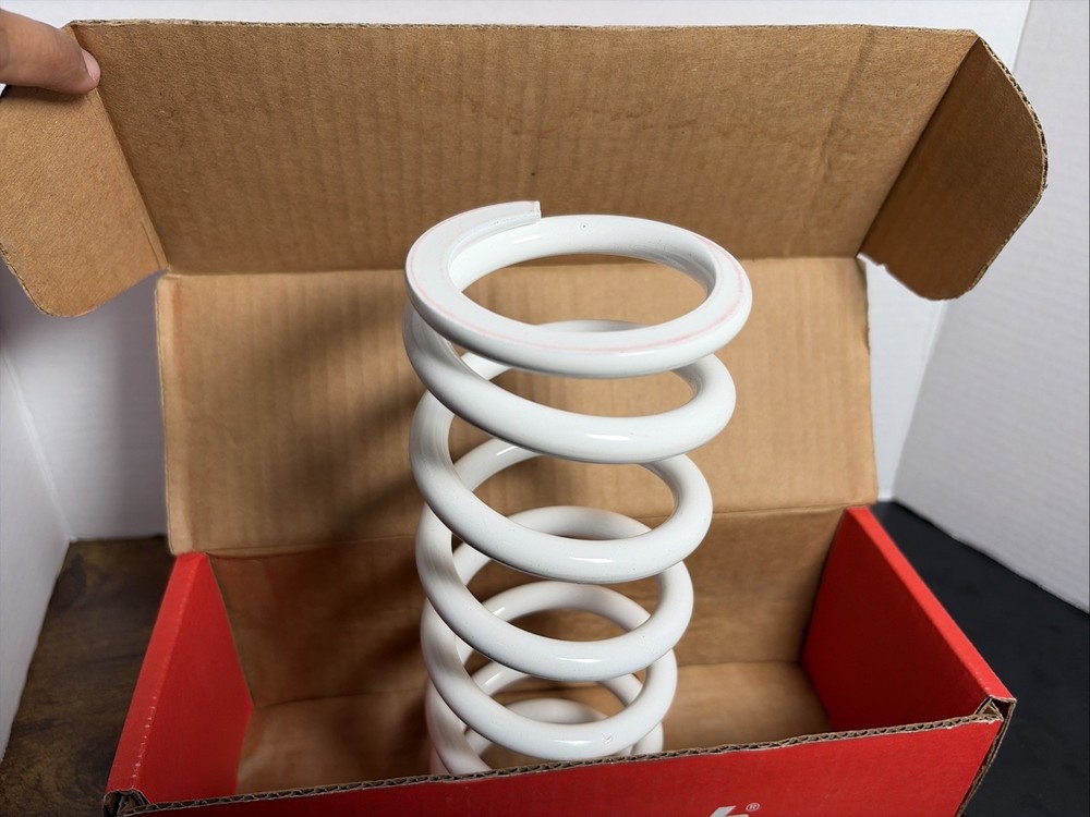 WP 45-240 I/R Rear Shock Spring White Used