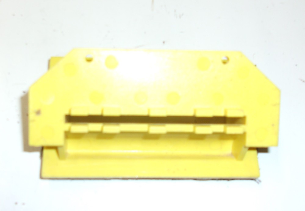 Misc Yellow Validator Bezel Part #7