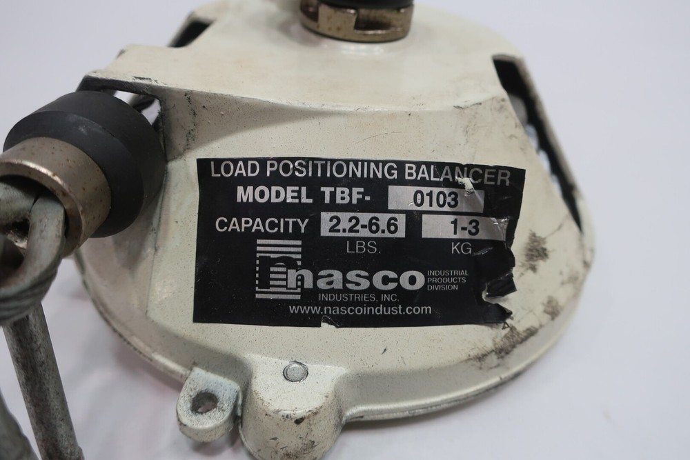 Nasco TBF-0103 Load Positioning Balancer 2.2-6.6lb