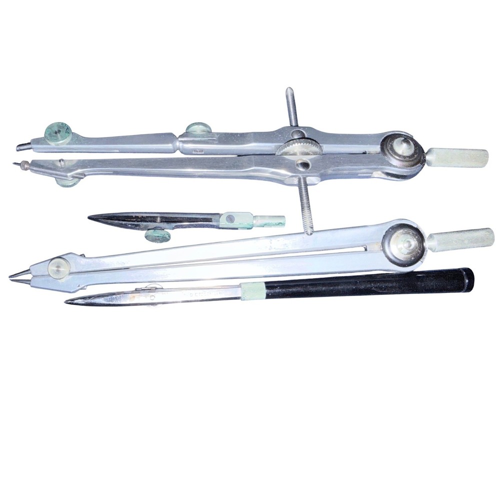 Dietzen Drafting Tools Compass Set with Case