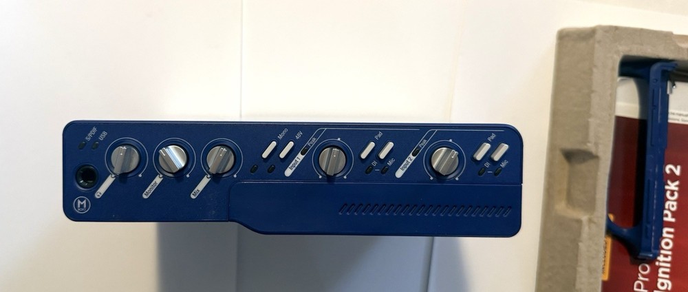 Digidesign MBox2 USB Audio Interface Pro Tools LE EX Lightly Used w Box Software