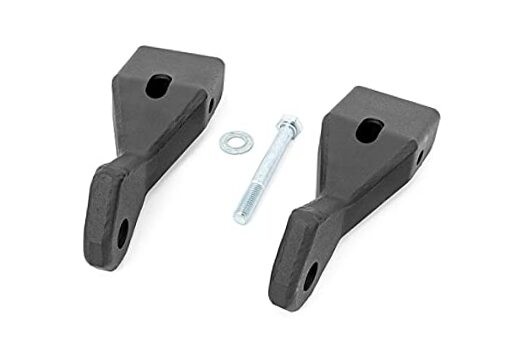 Tow Hook Shackle Mounts for 2007-2013 Chevy/GMC 1500 - RS148