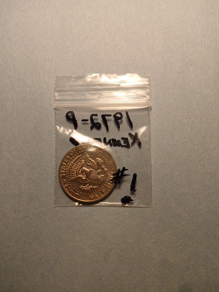 1972 P KENNEDY HALF DOLLAR