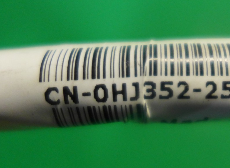 GENUINE Dell PowerEdge 6800 SCSI Backplane Cable Assembly HJ352