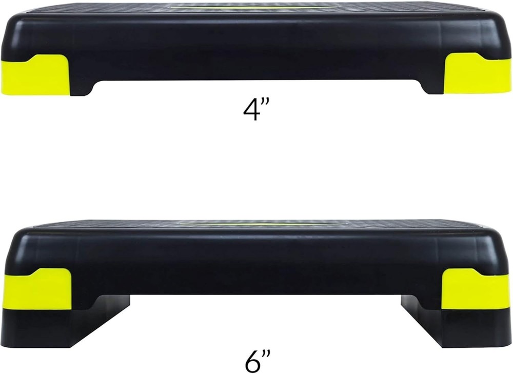 Lightweight and Durable Adjustable Aerobic Step Platform - Perfect for Home Use