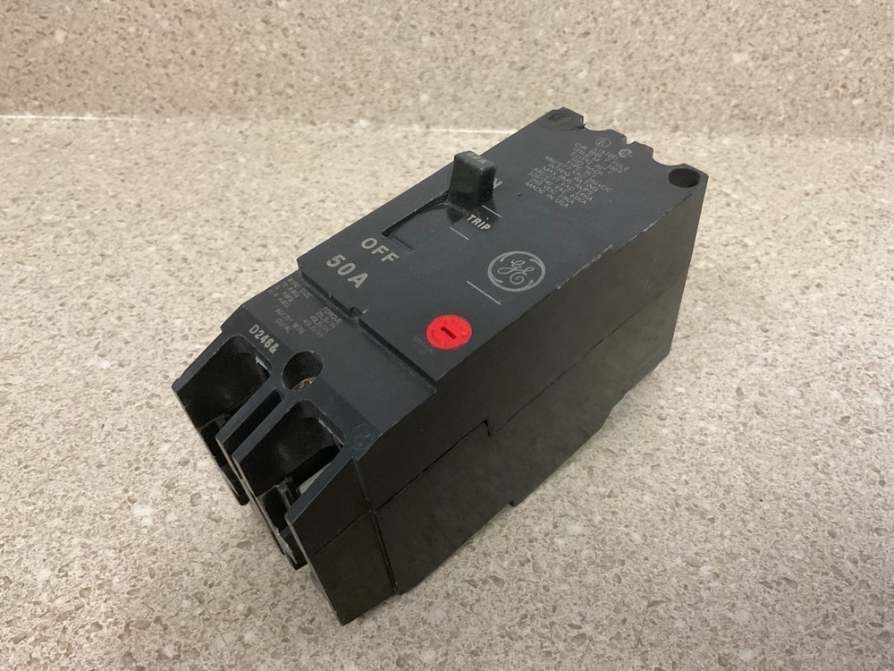 GE TEY 50Amp, 2Pole