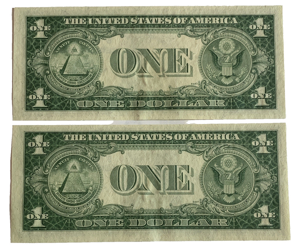 💥1935 US SILVER CERTIFICATE BANKNOTE⭐UNC