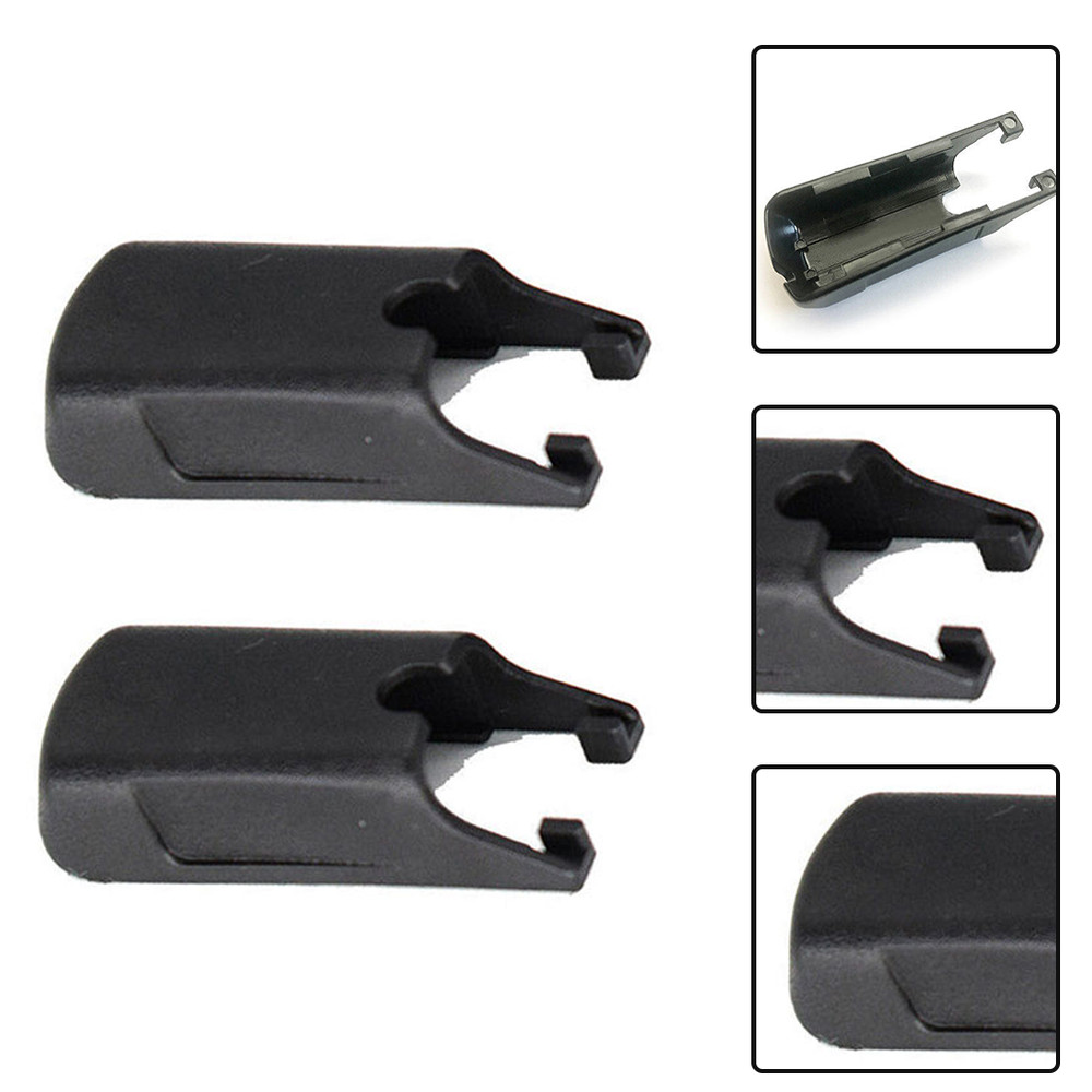 High Quality Wipers Arm Cover Lightweight Cover Cap Front Replacement 2 Pcs