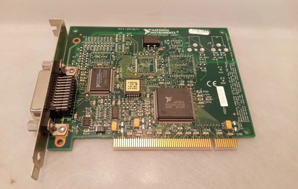 National Instruments NI DAQ 183617C-01 PCI-GPIB Data Interface Controller Card