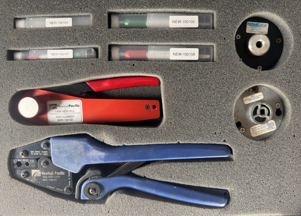 Newhall Pacific R5473A Crimper Set