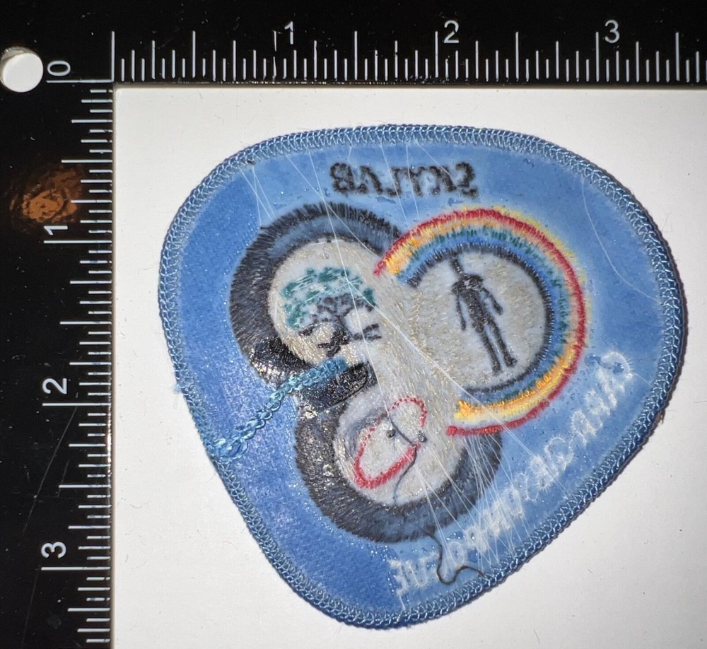 NASA Skylab III Carr Gibson Pogue Patch