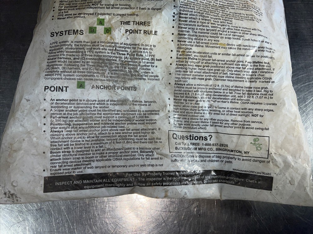 Nos Surplus Buckingham Auxiliary Web Lanyard 4812Y