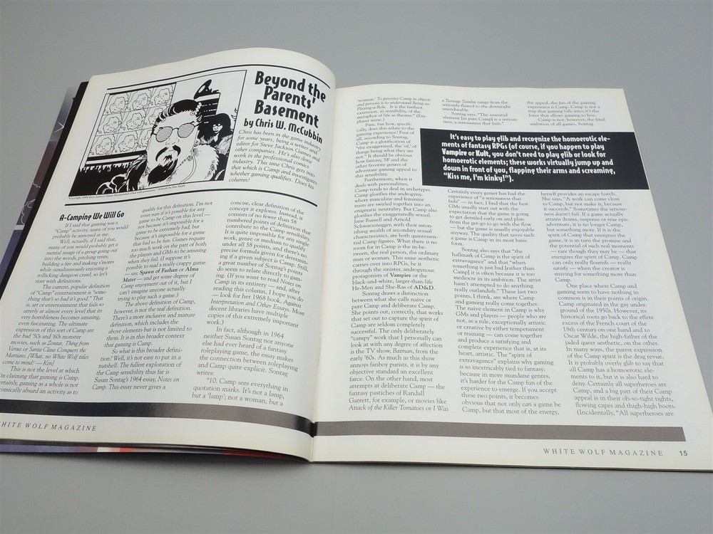 White Wolf Magazine: Issue # 48