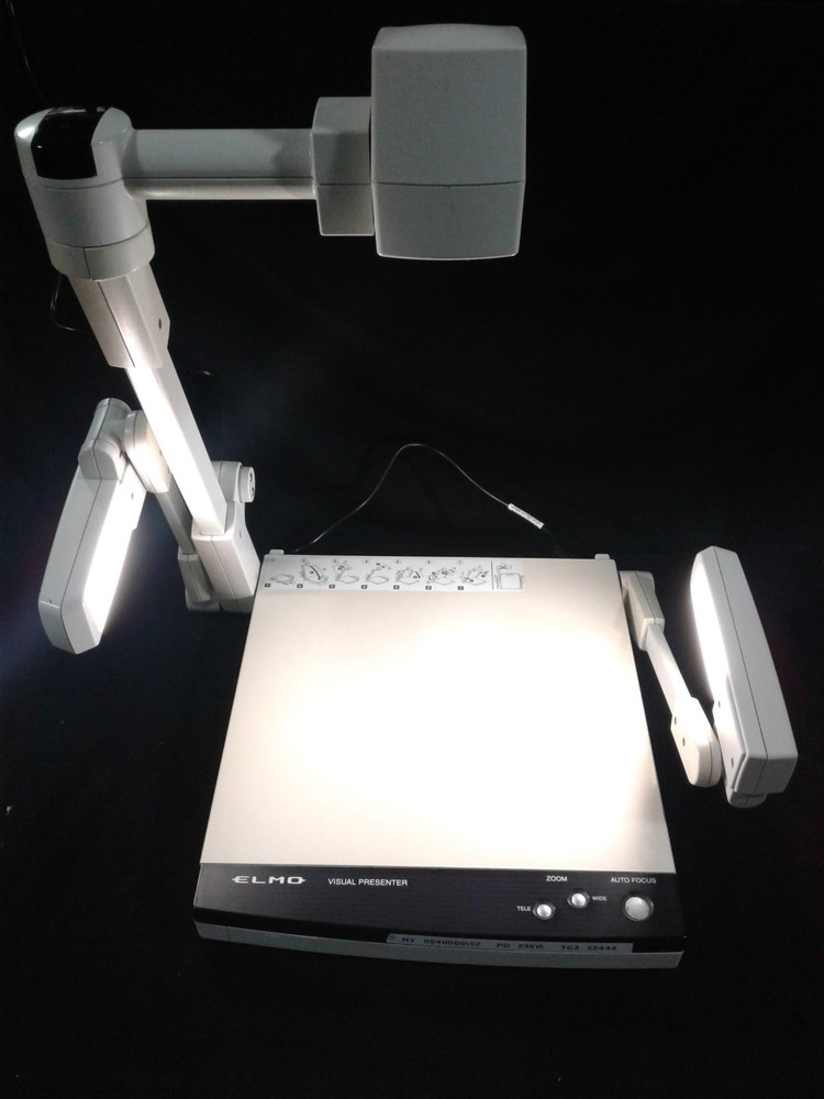 ELMO VISUAL PRESENTER HV-3000XG DOCUMENT CAMERA PRESENTER. Our #2