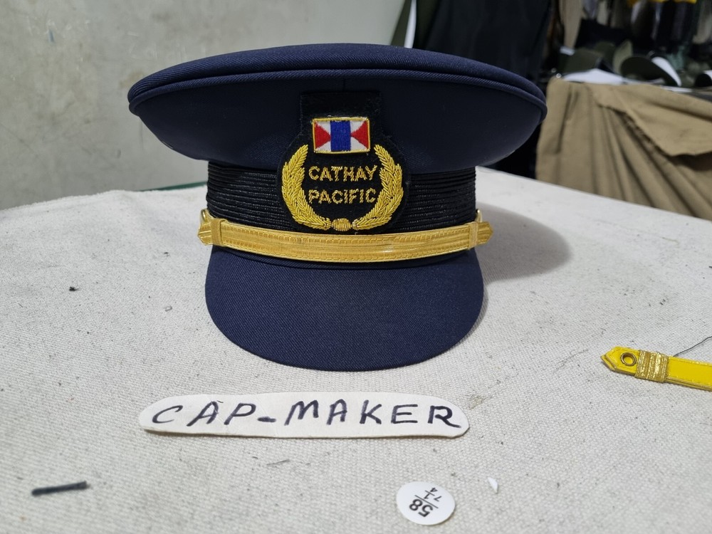 CATHAY PACIFIC AIRLINE PILOT CAP