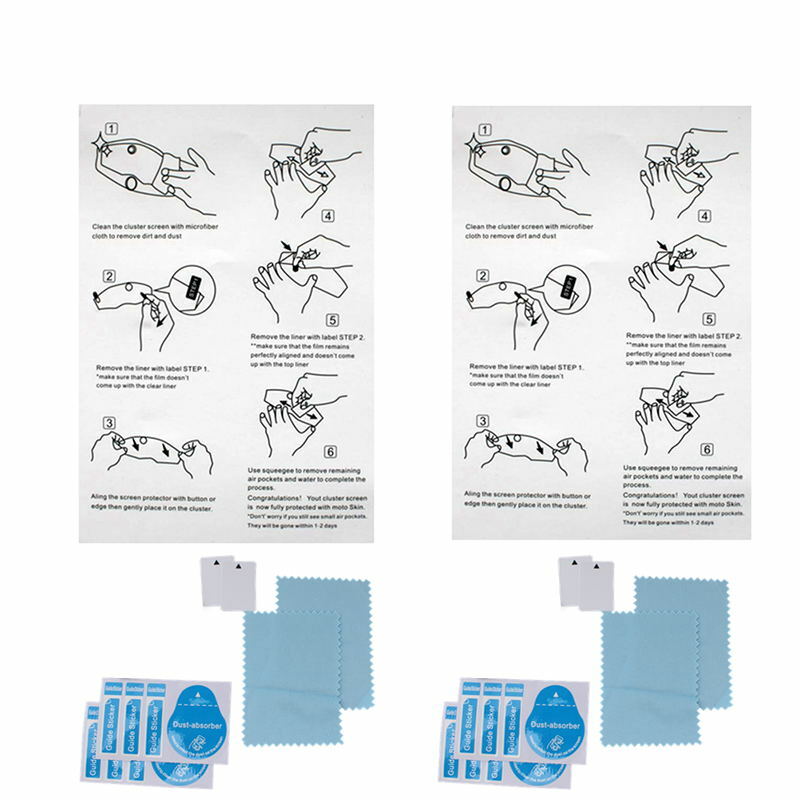 2pcs Speedometer Display Dashboard Screen Protector For Yamaha Nmax 155 2020-21
