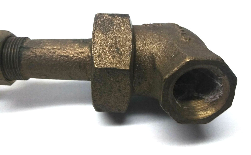 1 Brass Stockman 1/2" Ip Gate Hand Valve Fully Functioning