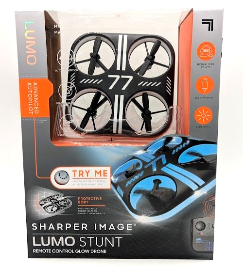 *NEW* Sharper Image Drone - Lumo Glow Stunt