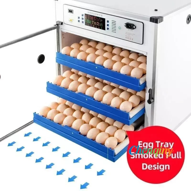 272 Eggs Automatic Digital Incubator Chicken Poultry Hatcher Temperature Control