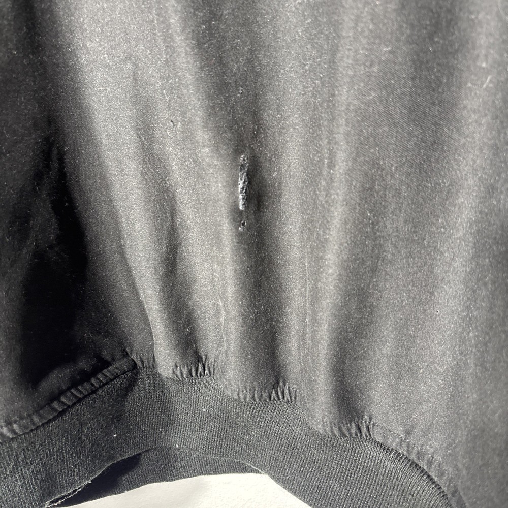 A Snake Eyes Windwear Golf Pullover Black Jacket. Size XL