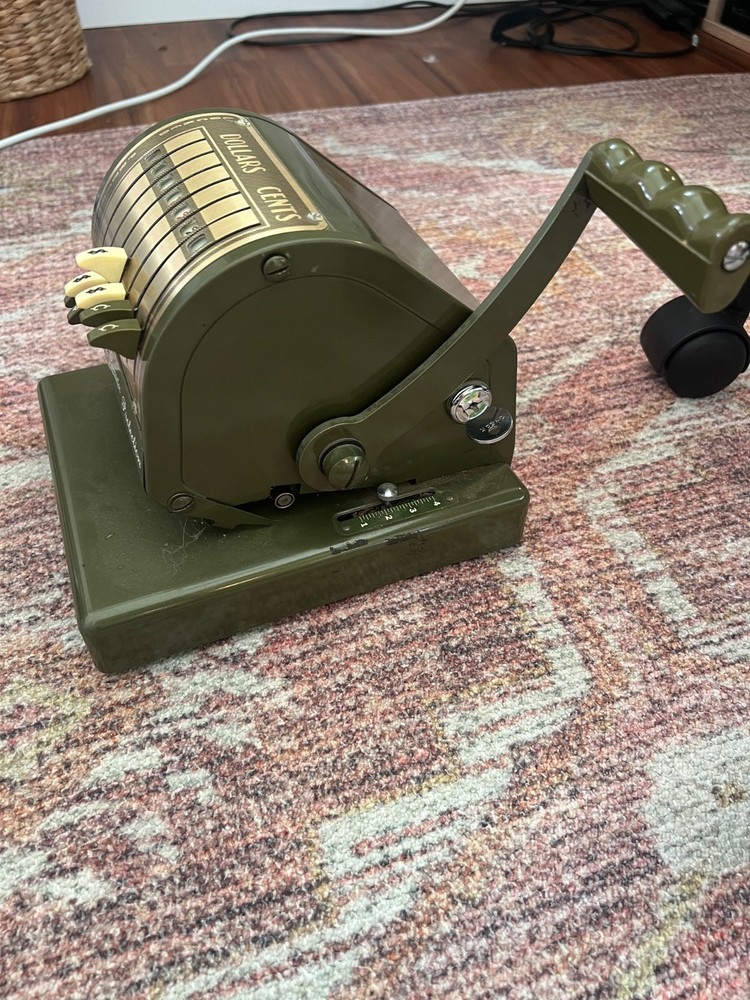 Vintage Paymaster X-550