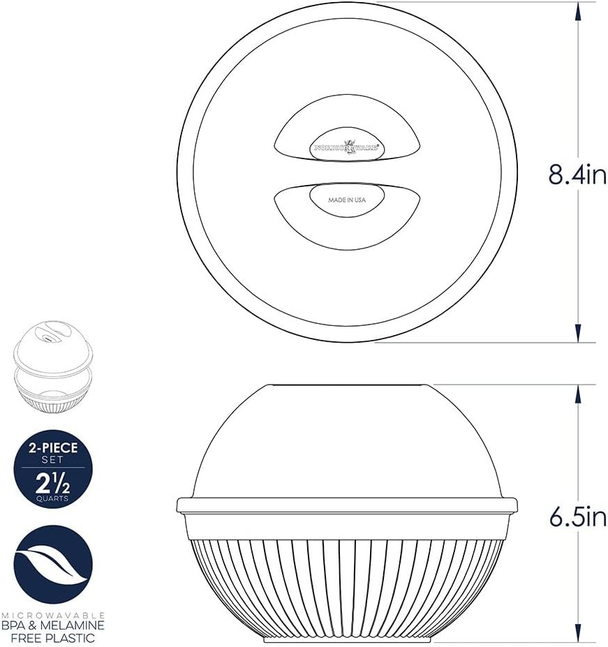 Nordic Ware Quick Pop Single Serve Popper, Red, 8 Cup Red