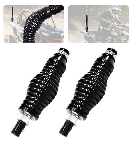 Whip Lights Spring Mounting Base, Quick Release Heavy-Duty Grooved Style
