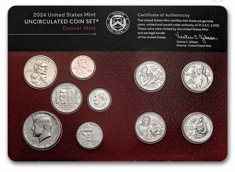 2024- US Mint proof