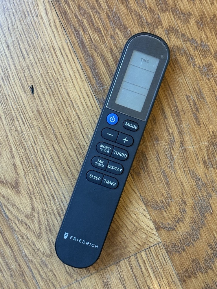 ⭐️Authentic Friedrich Air Conditioner Remote - Tested Working.